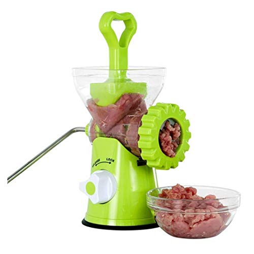 Manuelle Fleischwolf Einlaufmaschine Haushalt Fleischwolf Kleines Hackfleisch Manueller Fleischrührer Wurst Topf Wurstmaschine Einlauf