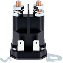 Hipa 582042801 192507 Starter Solenoid for Hus-qvarna Craftsman YS4500 LT2000 YT3000 582042802 532192507 Riding Lawn Mower Tractor 12V 4 Post Parts