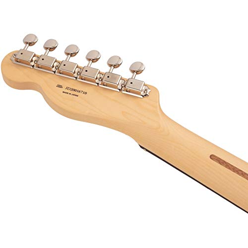 Fender Made in Japan Hybrid II Telecaster RW Arctic White guitare électrique avec housse - Les Beatles, Paul McCartney, John Lennon, RIngo Starr, George Harrison Fender Made in Japan Hybrid II Telecaster RW Arctic White guitare électrique avec housse – Image 6