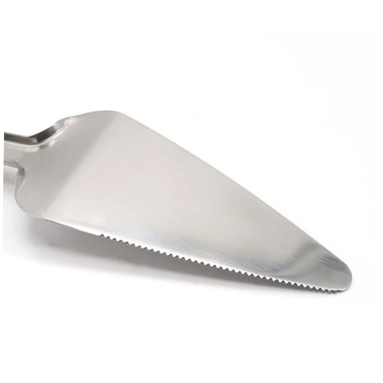 BRIGHTFUFU Flatware Pizza Spatula Pizza Server Cake Cutter Slicer Cake Shovel Pie Slicer Pie Server Spatula Pie Cutter Cake Spatula Pizza Cutter Baking Spatula Cake Slicer Pasties Silver