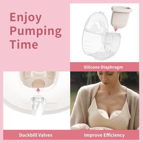 Image of 12PCS Replacement Parts for eufy E10 E20 S1 S1 Pro Accessories | 8 Duckbill Valves and 4 Silicone Diaphragms, Food Grade BPA Free Anti-Backflow Pump Spares