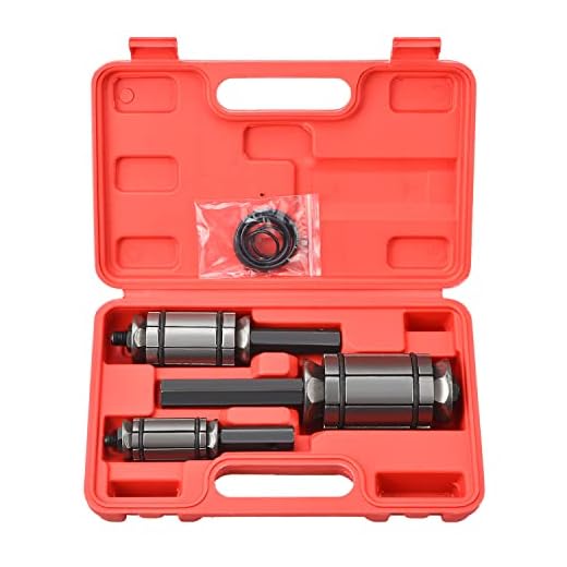 3 pcs 1/18" to 3-1/2" Exhaust Pipe Expander/Pipe Stretcher Kit/Muffler Pipe Expander/Tail Pipe Expander