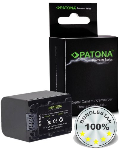 PATONA Premium Ersatz Für Akku Sony NP-FV70 (echte 1600mAh) mit Infochip (neueste Generation / 100 Prozent kompatibel/UL-Zertifiziert) - Image 3
