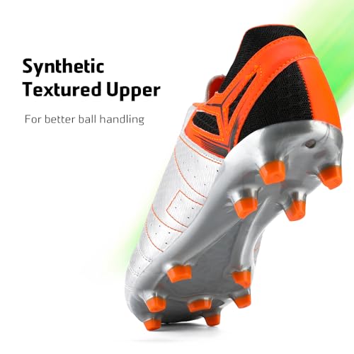 Image of DREAM PAIRS Men's Cleats Football Soccer Shoes