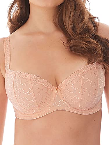 Fantasie Women's Ana Underwire Padded Half Cup Bra, Blush, 36GG