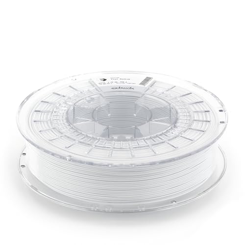 extrudr TPU Medium 1.75mm 'White' - 3D Printer Filament, A98 Shore Hardness, 1kg, Made in Austria