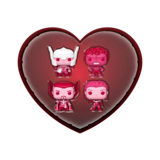 Funko Pocket Pop! Marvel Classic Val Box 4 Pieces - Doctor Strange - Marvel Comics - Cómics Marvel - Llavero - Minifigura de Vinilo Coleccionable Llavero Original - Relleno de Calcetines - Minifigura