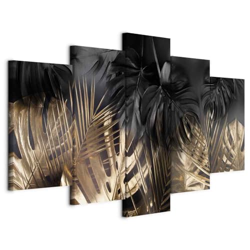 Monstre d'or b-C-10171-b-a tableau haut de gamme 225x112,5 cm en bois