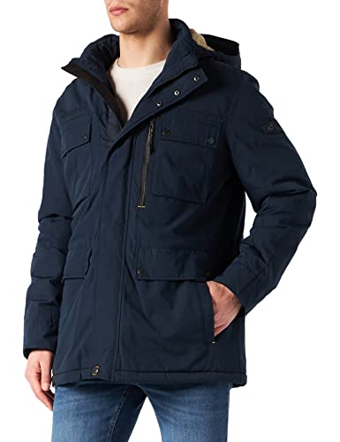 Camel Active Herren 4202506R74 Jacke, Navy, 52