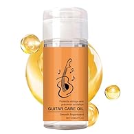 Gentle yet Effective: Guitar oil provides a balanced solution for lacquer finishes and metal strings, enhancing resonance and tone clarity while delivering universal compatibility for guitars, violins, and similar instruments in diverse environments ...