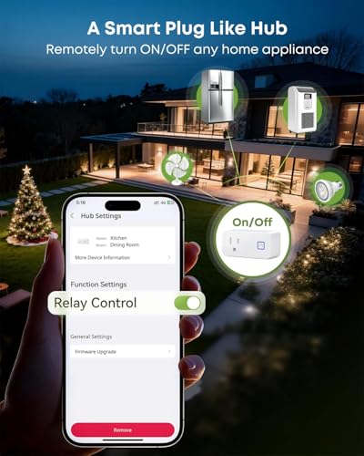 Image of MOCREO WiFi Freezer Thermometer with Alarm, Wireless Refrigerator Temperature Sensor with Remote App Notification, Email Alert, 2 Years Free Data Export, for Home Kitchen Fridge Hot Tub