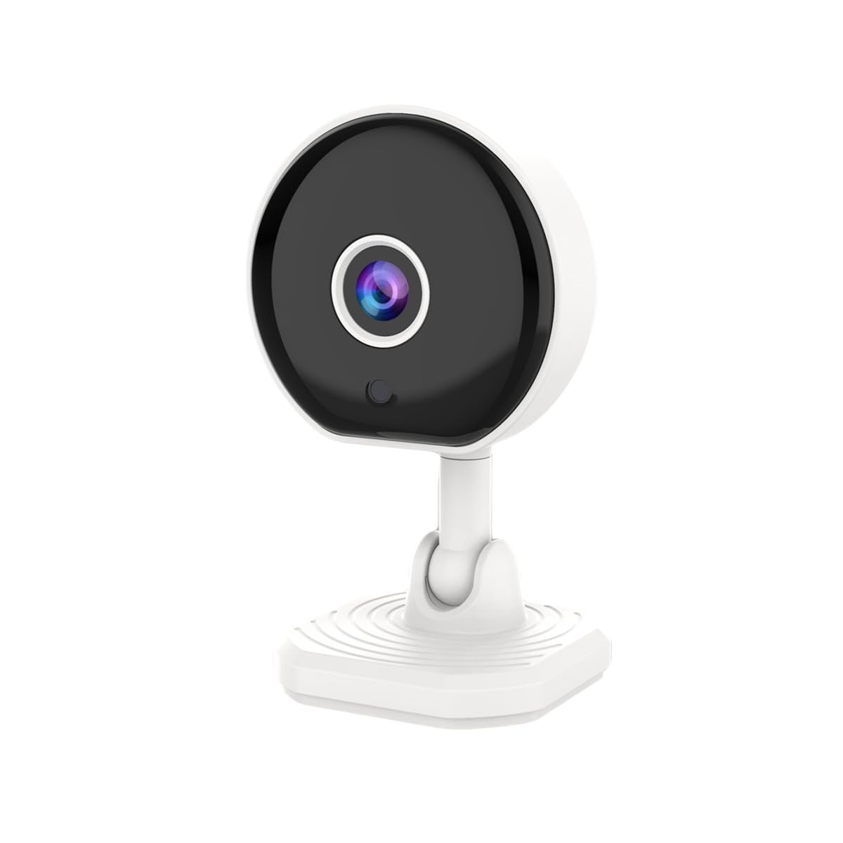 COCBTKQ 1080P Indoor Security Camera for Baby Monitor, Nanny Camera, Mini Security Camera,Smart Camera,Dog Camera w/Motion Detection, 2-Way Audio Siren, Night Vision.