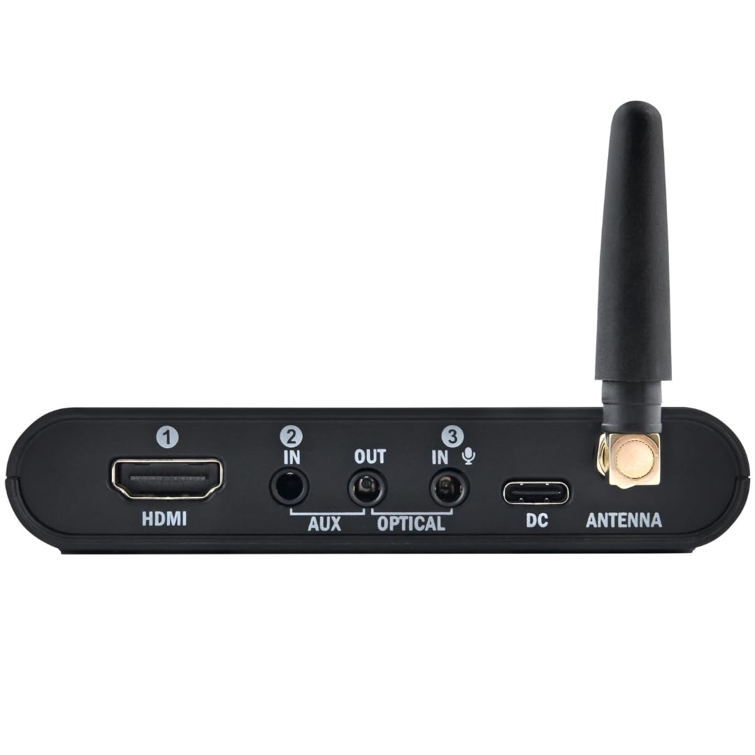 Humantechnik earisMAX Auracast Bluetooth 5.3 Audio-Sender