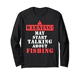 Photo Gallery avvertimento può iniziare a parlare di pesca divertente maglia a manica Photo Gallery avvertimento può iniziare a parlare di pesca divertente maglia a manica