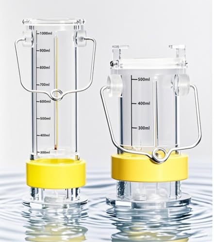 Échantillonneur d'eau anti-versement : le bécher à pendule résout vos prélèvements en rivières