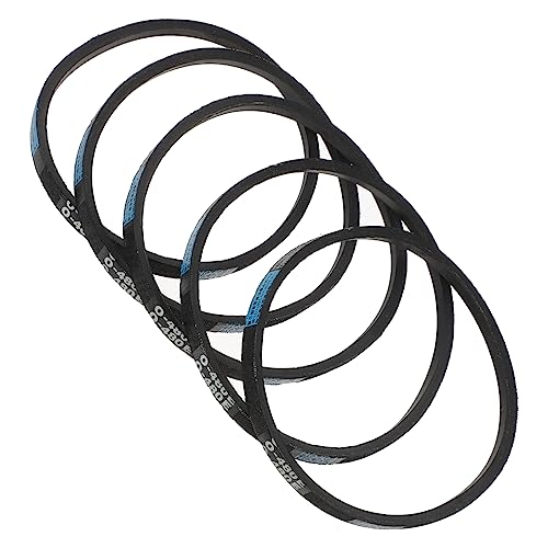 5個 洗濯機ベルト ワッシャー用ベルト Cat高圧洗浄機ポンプ部品 ホースキット 食器洗い機のホース ポータブル洗濯機 洗濯機交換ベルト 部品洗浄機 ワッシャー部 ゴム Black TOBBOMEY