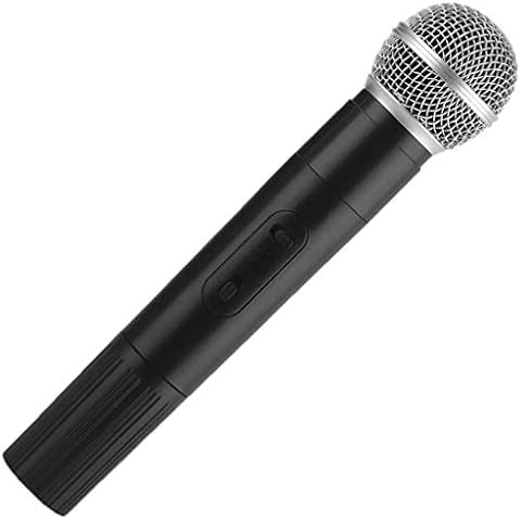 Gazechimp 1 Microphone Plastic Rock Mic Karaoke Prop Performance Cover