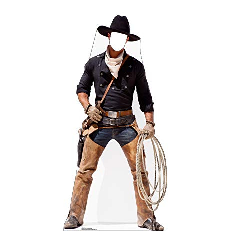 Advanced Graphics Cowboy Stand-in Life Size Cardboard Cutout Standup - //coolthings.us