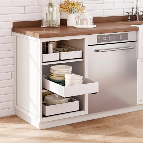 SOLEDI 3-Pack Pull-Out Cabinet Organisers