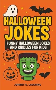 Paperback Halloween Jokes: Funny Halloween Jokes and Riddles for Kids Book