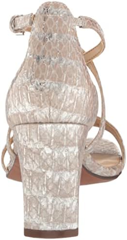 Naturalizer Womens Tiff Dress Sandal Pearl Silver Grey 8.5 W | Image 2