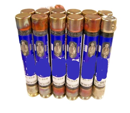 Fusible indicateur FLSR 12 pièces 5-6/10 A pour protection de circuit électrique