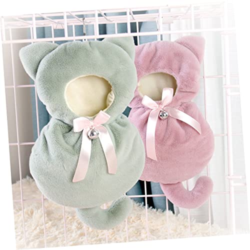 iplusmile 1 Peça Rede De Brinquedo Em Formato De Gato Para Animais De Pelúcia Rede Para Ferret Rede