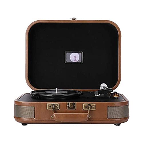YAMMY Tourne-Disque rétro, Tourne-Disque Hi-FI et Maison, Tourne-Disque Vintage Bluetooth Tourne-Disque Portable LP… - Les Beatles, Paul McCartney, John Lennon, RIngo Starr, George Harrison YAMMY Tourne-Disque rétro, Tourne-Disque Hi-FI et Maison, Tourne-Disque Vintage Bluetooth Tourne-Disque Portable LP…