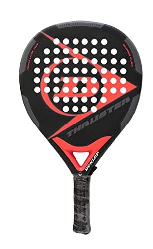 DUNLOP Padel Pala Thruster Rojo 375gr