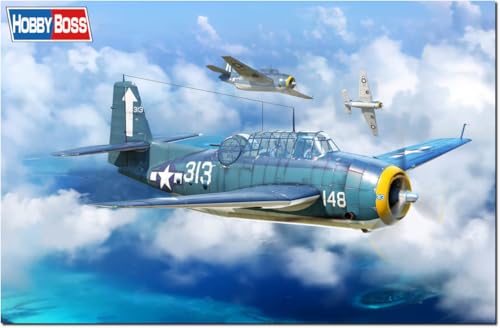 Maquette à assembler TBM-3 Avenger Hobby Boss 87274 projet modélisme plastique 1/72
