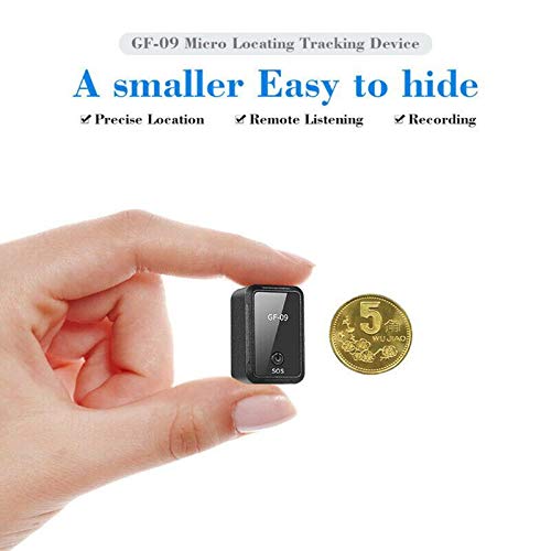 GF09 Mini Car APP GPS Locator Adsorption Recording Anti-Dropping Device Voice Control Recording