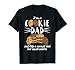 Cookie Scout - Funny Cookie Dad Daddy Troop Leader Gift T-Shirt