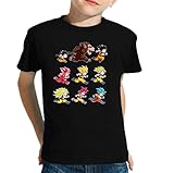 Camiseta Dragon Ball The Fan Tee Camiseta de NIÑOS Dragon Ball Goku Vegeta Bolas de Dragon Super Saiyan 116 7-8 años