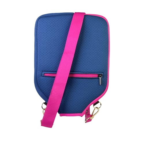 Bolsa de neopreno para raqueta, organizador ajustable para equipo de remo, equipo deportivo protector, accesorios de viaje y aventura, diseño resistente a los golpes de alta calidad con correa cómoda