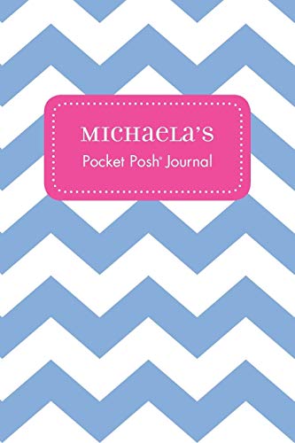 Michaela's Pocket Posh Journal, Chevron