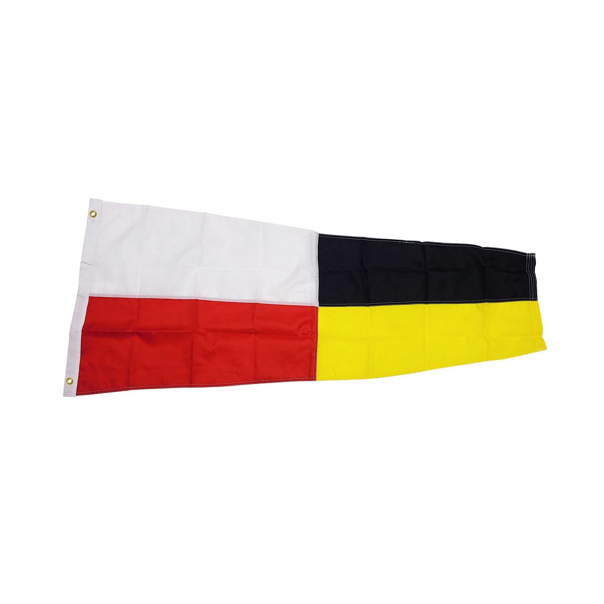 Flag and Banner International Signal Flag - Nautical Flag | Double Stitched, Durable Hardware | Made in USA - No. 2 9 International Code Signal Nylon Pennant with Grommets