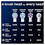 Oral-B iO Series Gentle Care, Original Replacement Round Brush Heads, Angled Bristles for Deeper Plaque Removal, Softest Brush Head for Sensitive Gums, Designed for Oral-B iO Electric Toothbrushes, 2 - Image 7