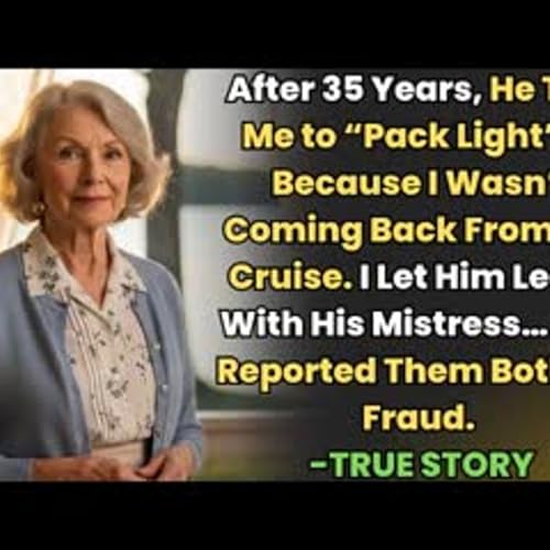 HER TRUE STORY FROM FLORIDA 👵💔 He Booked a Cruise to End Her Life &mdash; She Let the FBI Welcome Him Home