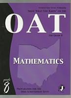 Show What You Know: On the Ohio Achievement Test for Grade 8, Mathematics Self Study Workbook 1592300847 Book Cover