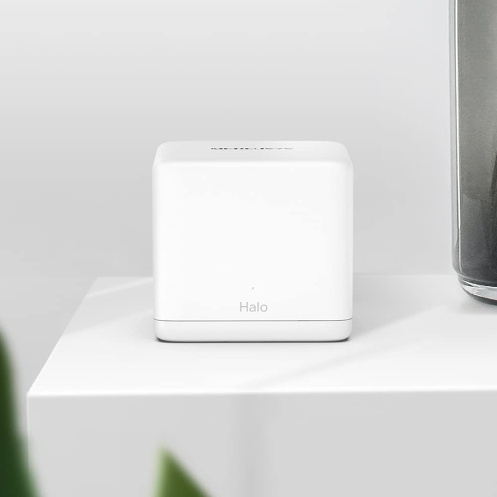 MERCUSYS Halo H30G (Pack 2) Sistema WiFi Mesh AC1300 Dual Band Gigabit