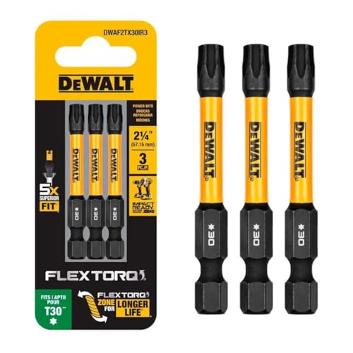 2.25IN TORX T30 IMPACT READY 3PK - image 1