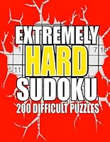Extremely Hard Sudoku B0DBB92GPF Book Cover