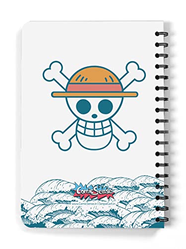 Image of ComicSense.xyz One Piece Anime Sketchbook Thousand Sunny Dreams A5 Spiral Drawing Sketch book Unruled for Kids Students Gift