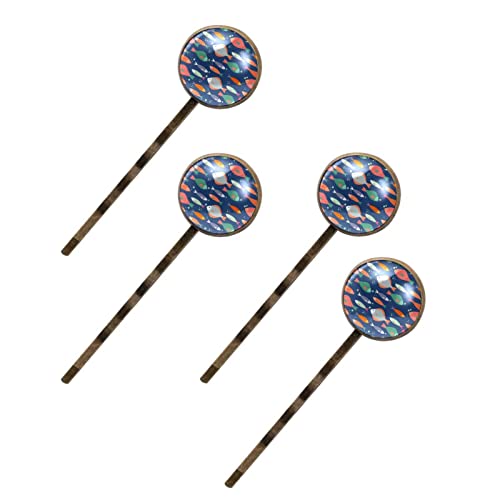 Épingles à cheveux poisson bleu marine pour femme et fille, parfaits bijoux de tête