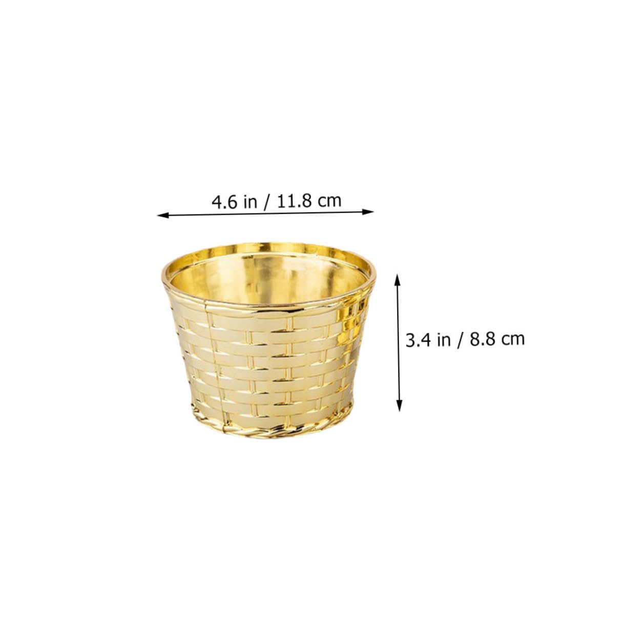 OKUMEYR 6pcs Tabletop Christmas Tree Stand Stable Base for Artificial Xmas Trees Easy to Install Fixed Holder Basket Design for Holiday Decor