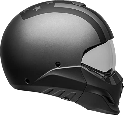 Bell broozer free ride helmet matte gray/black xxl...