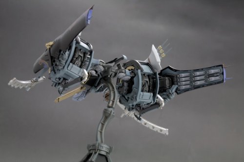 1/144 Scale Model - Ikaruga Hitekkai Ikaruga (Black) - Construction Kit #TOP5