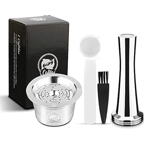 i Cafilas Capsule en acier inoxydable Cover