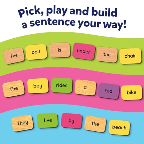 image for Skillmatics Learning Toys - Sentence Search, Fun Sentence Building Act