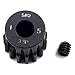 Yeah Racing MG-32003 HD Steel 5mm Bore Motor Pinion Gear 32 Pitch 15 Teeth